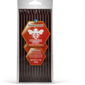 Amazing Herbs Mel Natural Com Ervas E Óleo De Semente