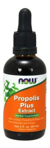 Now Foods, Própolis Plus Extr 2 Oz (pacote Múltiplo) - Imagem 2
