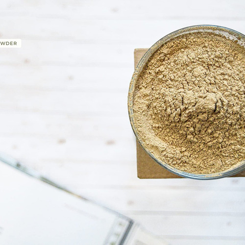 Pó De Alcaçuz Orgânico Organic Way - Chá De Ervas 100% Puro - Imagem 4