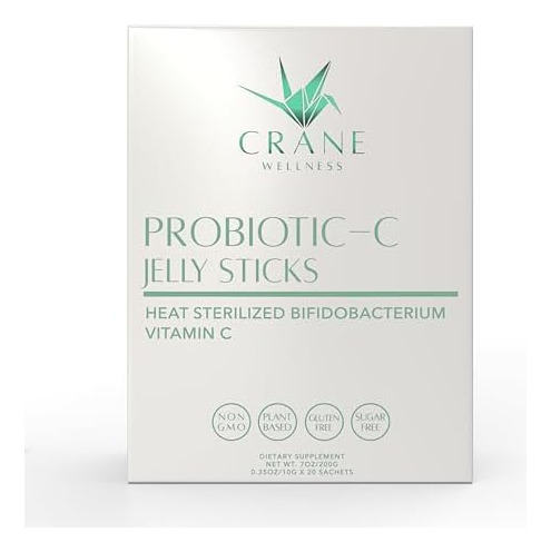 Jelly Sticks Probiotic -c - Bifidobacterium E Vitamina C | N - Imagem 8