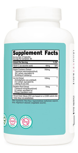 Extrato De Cranberry Nutricost Para Mulheres (equivalente A - Imagem 9