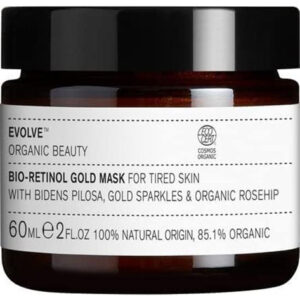 Evolve Organic Beauty - Máscara Facial Ouro Bio-retinol Natu