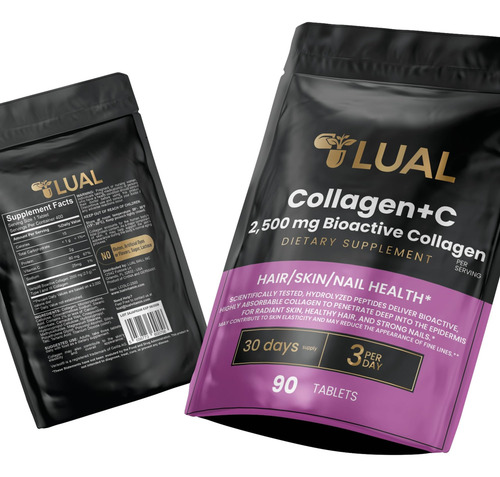 Colágeno De Lona Mais Vitamina C | Colágeno + Vitamina C 60 - Imagem 6