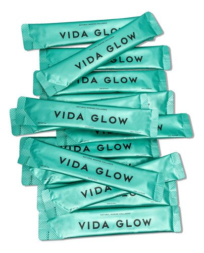 Suplemento Vida Glow Marine Collagen Powder 30 Porções - Imagem 11