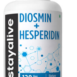 Suplemento Stay Alive Diosmina Hesperidina 1000 Mg 120 Cápsu