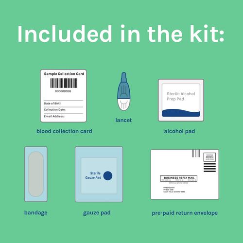 Omega Quant Omega-3 Index Complete - Kit Completo De Teste D - Imagem 9