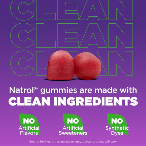 Gomas Natrol Kids Sleep+ Para Imunidade E Sono - Imagem 5