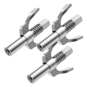 Acoplador De Graxa De 3 Peças, Bocal Injetor De Óleo 10000-.