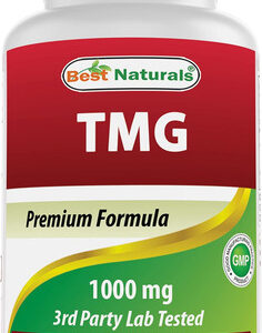 Best Naturals Tmg Trimetilglicina (como Betaína Anidra) Porç