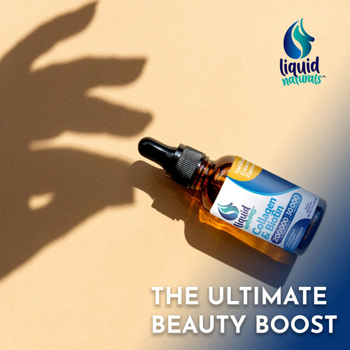 Colágeno Líquido Liquid Naturals Ultraforte 60 Ml Com Bioti - Imagem 8