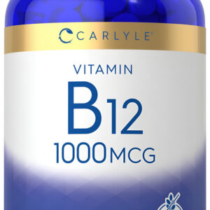 Carlyle Vitamina B12 1000 Mcg | 400 Comprimidos Vegetarianos