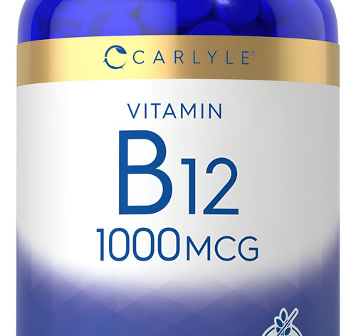 Carlyle Vitamina B12 1000 Mcg | 400 Comprimidos Vegetarianos