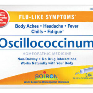 Medicamento Homeopático Boiron Oscillococcinum 6 Doses