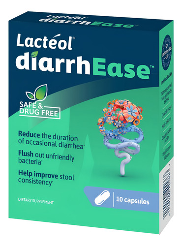 Lactéol Diarrhease: Pós-biótico Para Diarreia