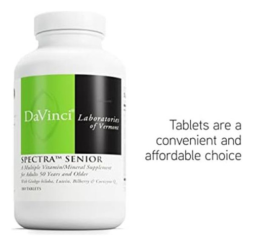 Davinci Labs Spectra Senior - Suplemento Dietético Para Sopa - Imagem 5