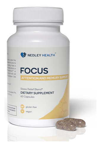 Nedley Health Focus - Suplemento Premium De Melhoria Cogniti - Imagem 6