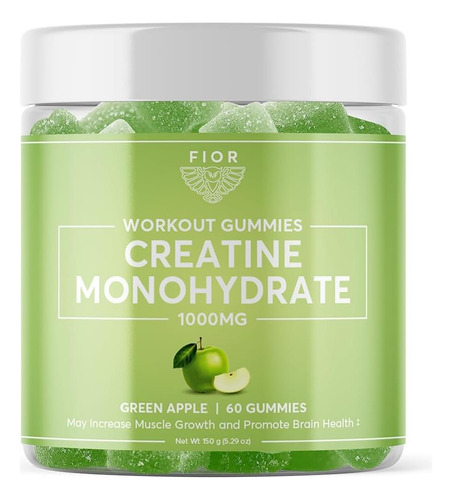 Fior Creatine Gummy Suplemento Com Monohidrato De Creatina - Imagem 17
