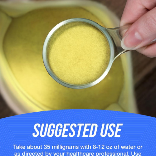 Vitamina A Em Pó De Palmitato Bulksupplements - 100g - Imagem 5