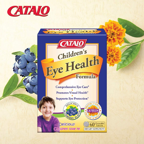 Catalo Childrens Oche Health Fórmula - Apoio À Visão Com Ext - Imagem 8