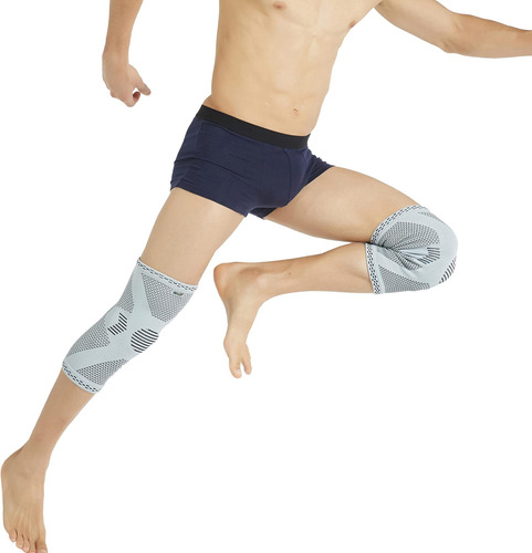 Joelheira Respirável Neotech Care Para Homens E Mulheres, Ri - Imagem 3