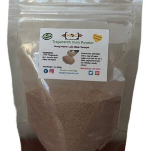 Pó De Goma Tragacanto Mag African Goods 2 Oz