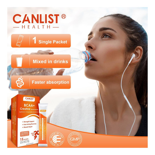 Creatina Micronizada Em Pó Mono-hidrato Para Homens E A E E - Imagem 7