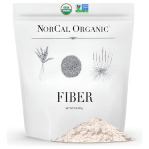 Suplemento De Fibra Norcal Organic Fiber 907g Prebióticos