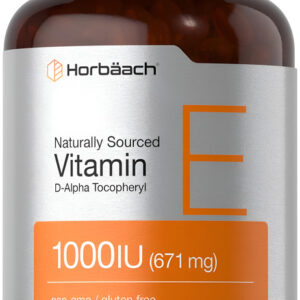 Horbäach Vitamina E 1000 Ui 60 Cápsulas Moles
