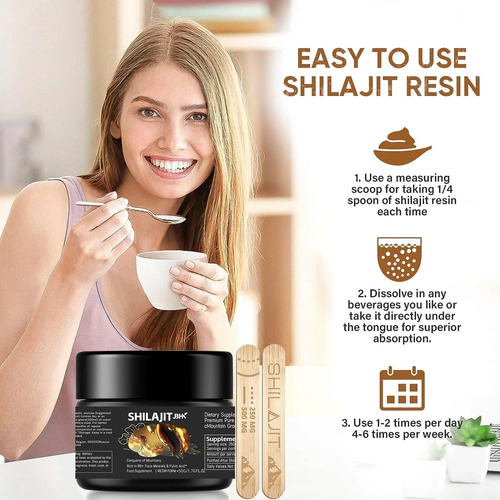 Momipro 50g Shilajit Forte Do Himalaia Para Homens - Alta Po - Imagem 11