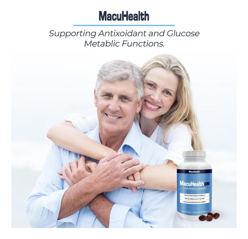 Macuhealth Daily Metabolic Triple Carotenoids, Com Vitais - Imagem 5