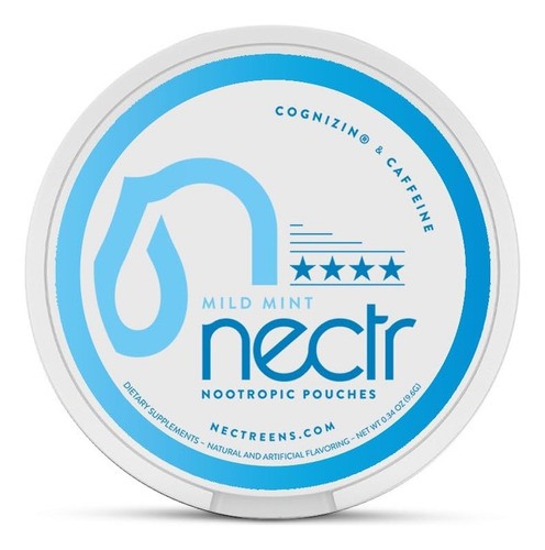 Sachês Nectr Energy Com Cognizin E Cafeína