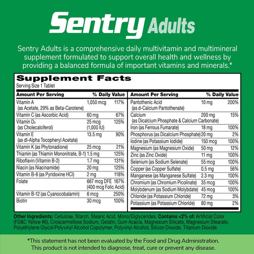 21st Century Sentry 130 Tabletes - Imagem 9