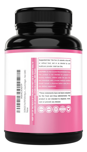 Suplemento Dorado Nutrition Myo-inositol E D-chiro Inositol - Imagem 3