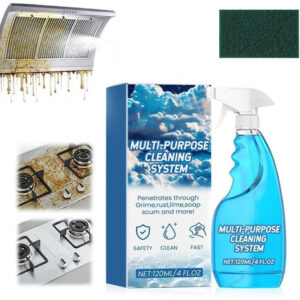 Limpiador De Grasa Multiusos, Limpiador De Espuma En