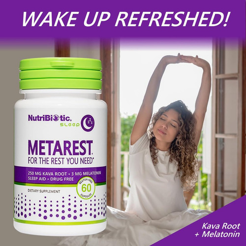 Nutribiotic Metarest: Sono Reparador Sem Medicamentos - Imagem 4