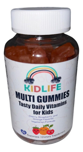 Kj3 Essentials Daily Gummies Para Crianças - 90 Vegan