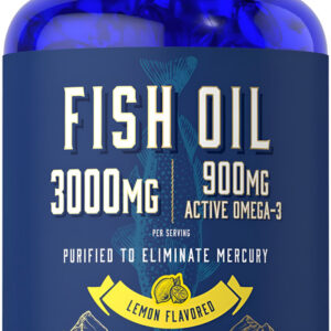 Óleo De Peixe Carlyle Carlyle 3000mg | 90 Cápsulas