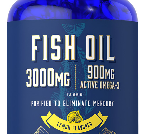Óleo De Peixe Carlyle Carlyle 3000mg | 90 Cápsulas