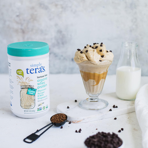 Teras Simplesmente Orgânico Proteína De Soro De Leite Em Pó - Imagem 10
