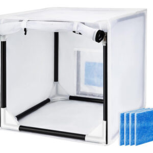 Cabine De Pulverização De Pintura Airbrush Gtian Portable Co