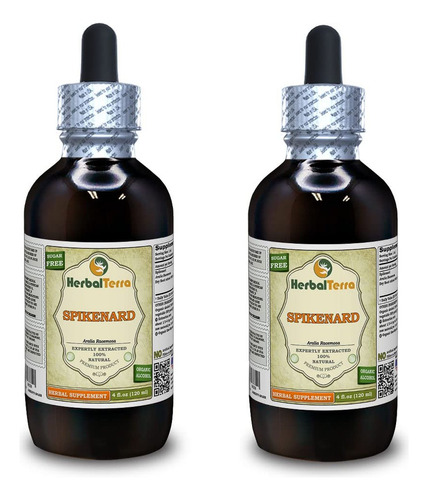 Tintura De Nardo Orgânico Herbal Terra Llc 240 Ml