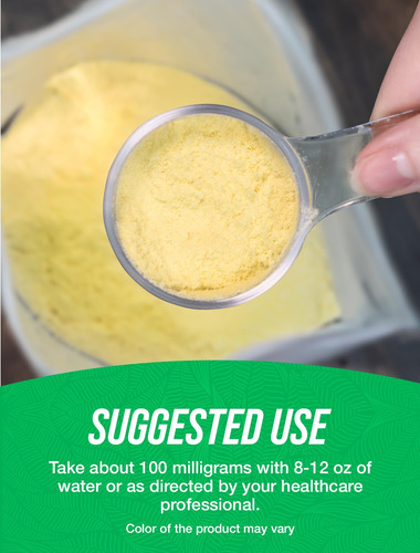Suplemento Bulksupplements.com Fisetina Em Pó 25g (100mg) - Imagem 4