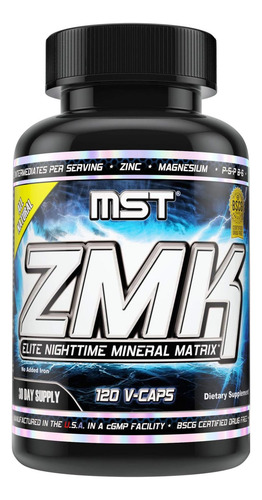 Mst Zmk: Suplemento Com Zinco E Magnésio Quelato (krebs) - Imagem 8