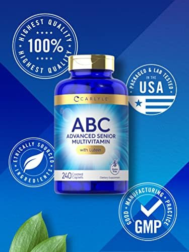 Multivitamínico Carlyle Sênior Para Maiores De 60 Anos | 24 - Imagem 11
