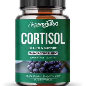 Bodywork360 Cortisol: Suporte Hormonal E Sono Saudável