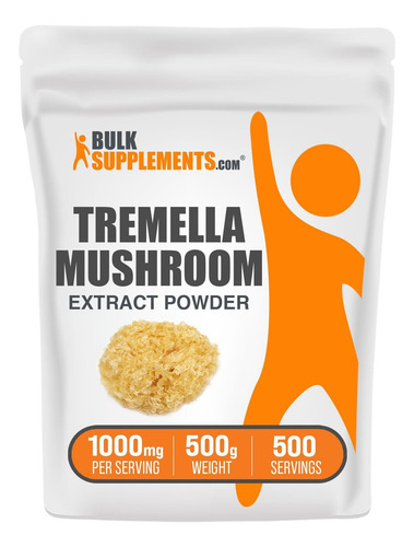 Extrato De Cogumelo Tremella - Suplementos De Cogumelo, Pó D - Imagem 6