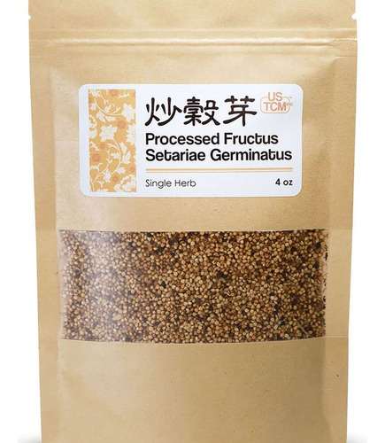 Ustcm Frutas Germinadas Setariae Chao Gu Ya 4oz - Imagem 2