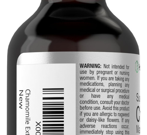 Extrato De Camomila Horbäach Horbäach 2 Oz Sem Álcool - Imagem 2