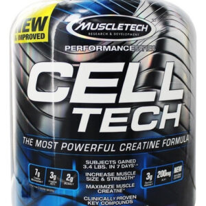 Muscletech Cell Tech Perf, Uva, 6 Lb