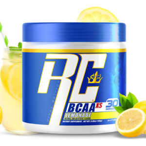 Ronnie Coleman Signature Series 30 Porções, Xs Bcaas Em Pó E